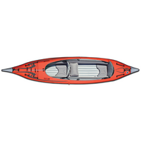 Thumbnail for Advanced Elements 15' AdvancedFrame® Tandem Convertible Inflatable Kayak - Good Wave