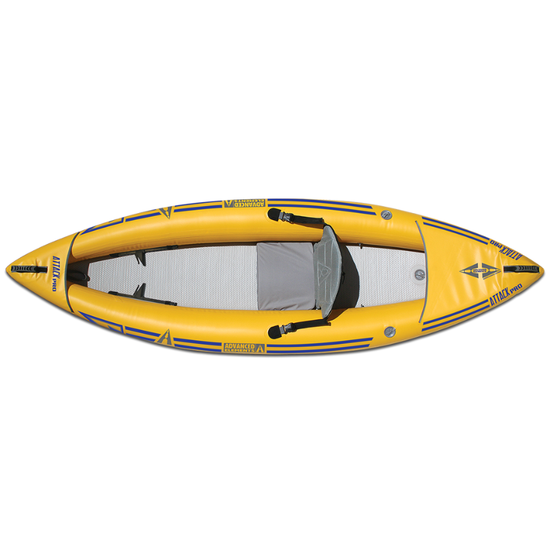 Advanced Elements 9'9" Attack Pro Whitewater Inflatable Kayak - Good Wave