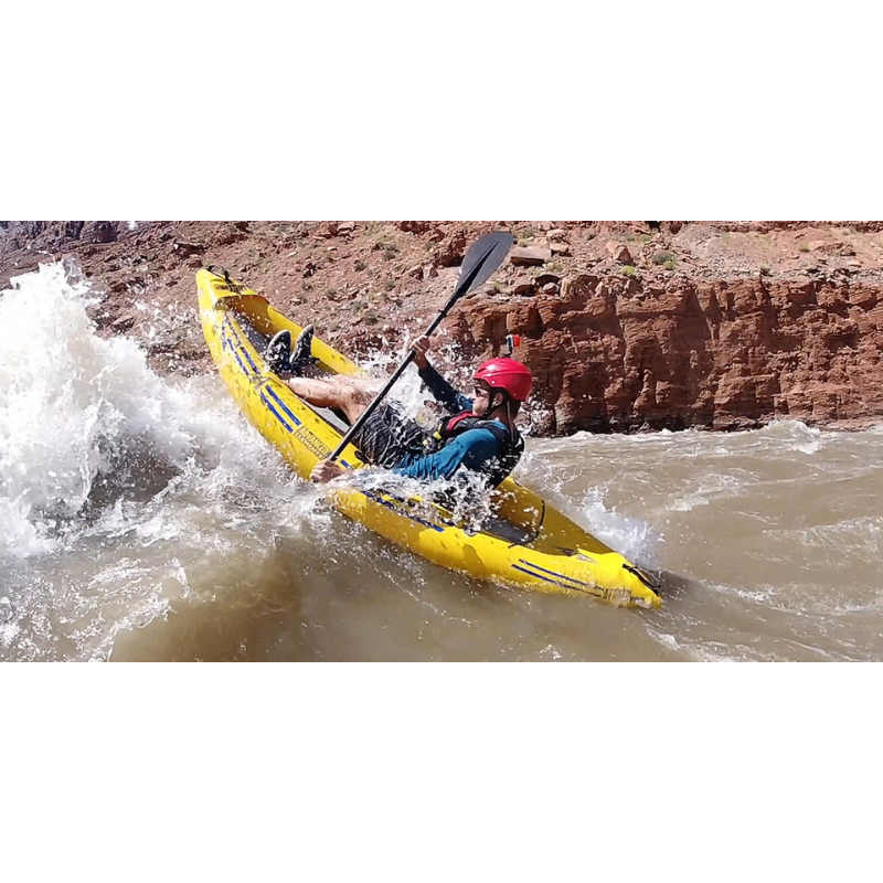 Advanced Elements 9'9" Attack Pro Whitewater Inflatable Kayak - Good Wave