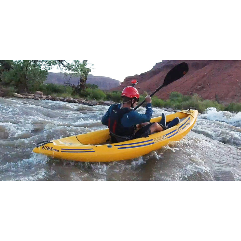 Advanced Elements 9'9" Attack Pro Whitewater Inflatable Kayak - Good Wave