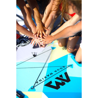 Thumbnail for a group of people with a Aqua Marina 18'1
