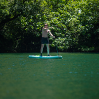 Thumbnail for a man on a Aero Loa 11’6” Inflatable Paddle Board iSUP