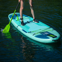 Thumbnail for a person on a Jobe Aero Loa iSUP 11’6” Inflatable Paddle Board 