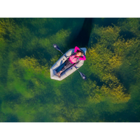 Thumbnail for a person relaxing on Kokopelli XPD 7’ Inflatable Boat Granite