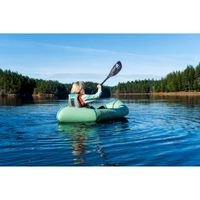 Thumbnail for a person riding Kokopelli XPD Package Sage boat