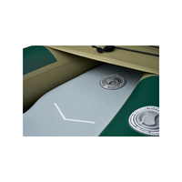 Thumbnail for Aqua Arina Caliber Angling Kayak 1-2 Person CA 398 Back View