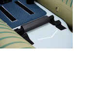 Thumbnail for Aqua Arina Caliber Angling Kayak 1-2 Person CA 398 Top View