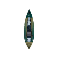 Thumbnail for Aqua Arina Caliber Angling Kayak 1-2 Person CA 398 Detailed View
