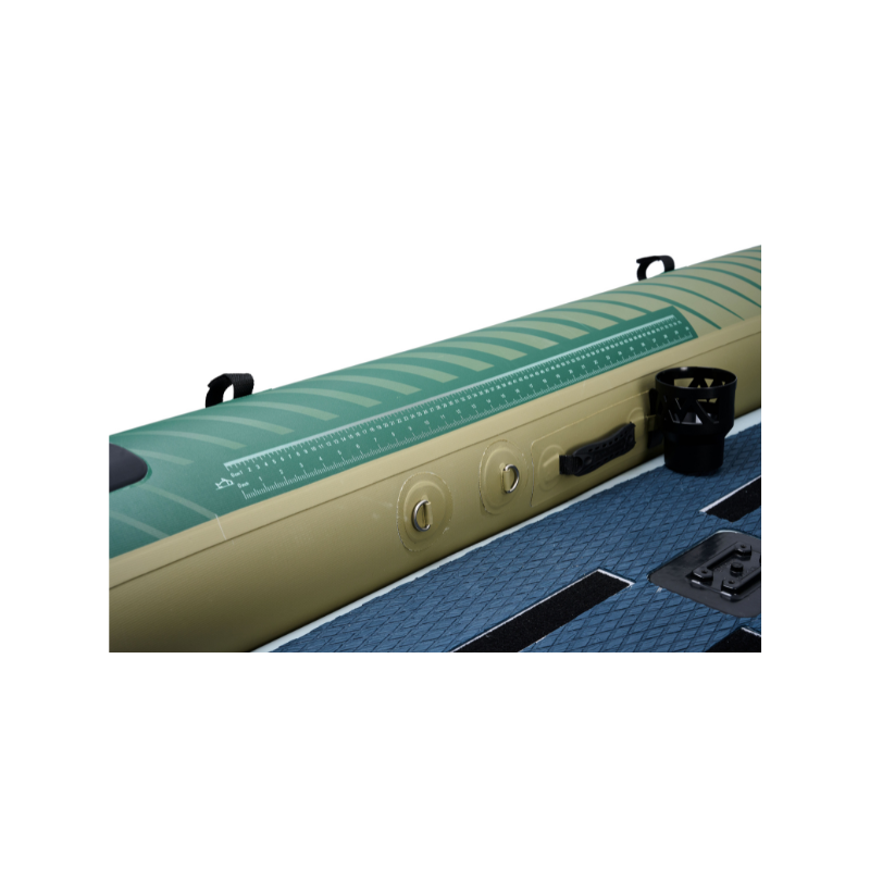 Aqua Arina Caliber Angling Kayak 1-2 Person CA 398 Warranty