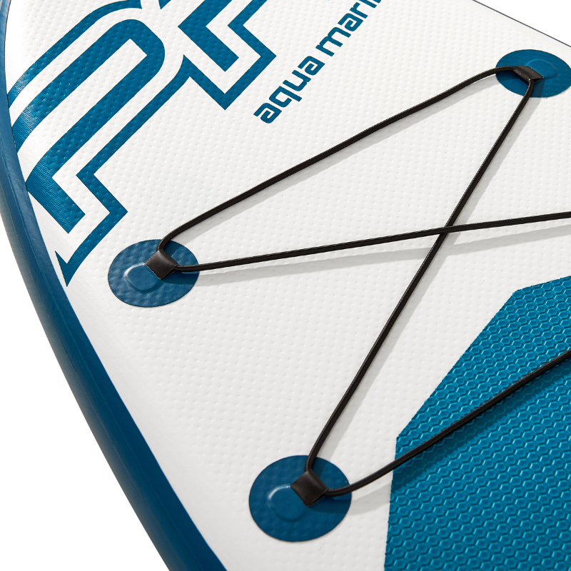 Aqua Marina 10’2” Pure Air Inflatable Paddle Board All-Around SUP cord