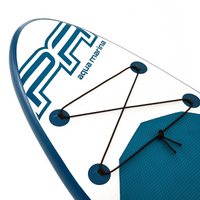 Thumbnail for Aqua Marina 10’2” Pure Air Inflatable Paddle Board All-Around SUP bungee system