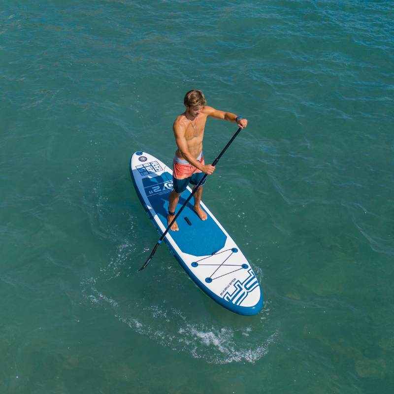 Aqua Marina 10\'2” Pure Air Inflatable Paddle Board All-Around SUP | Good  Wave