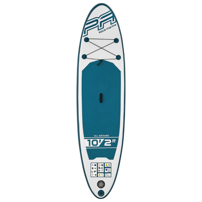 Aqua Marina 10'2” Pure Air Inflatable Paddle Board All-Around SUP