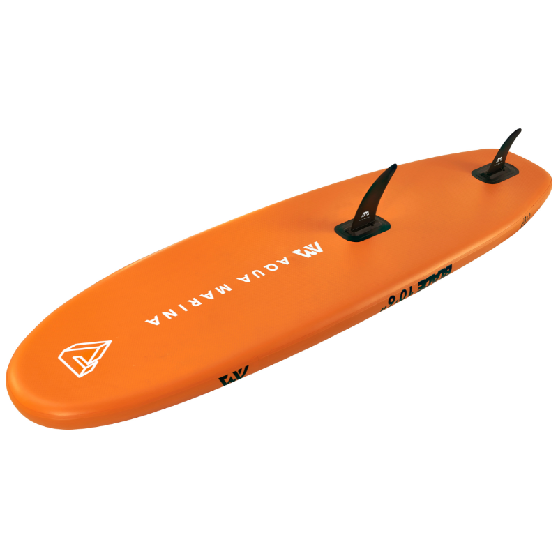 Aqua Marina 10’6 Blade Windsurf 2021 Inflatable Paddle Board bottom