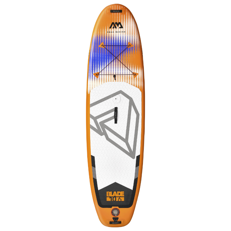 Aqua Marina 10’6 Blade Windsurf 2021 Inflatable Paddle Board front