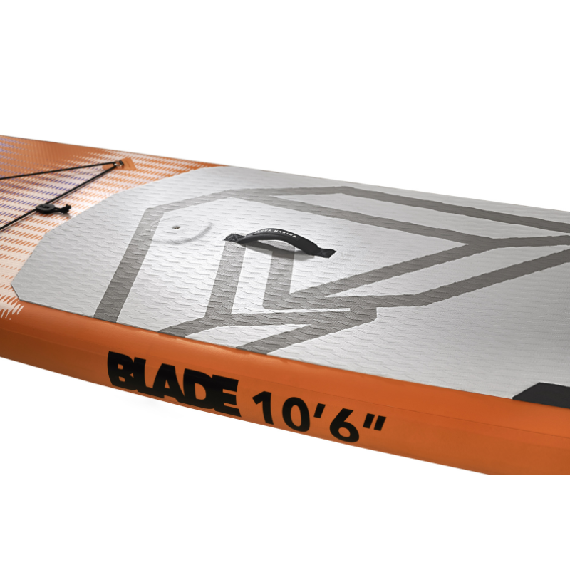Aqua Marina 10’6 Blade Windsurf 2021 Inflatable Paddle Board handle