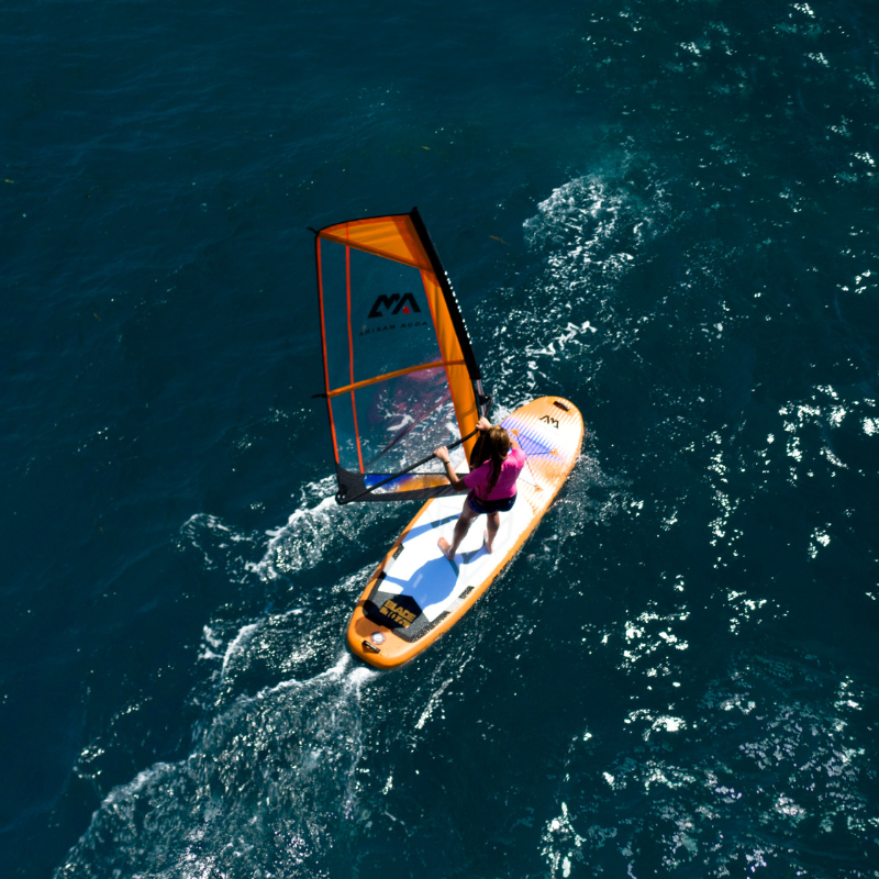 Aqua Marina 10’6 Blade Windsurf 2021 Inflatable Paddle Board top view