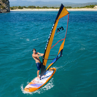 Thumbnail for Aqua Marina Blade Windsurf 2021 5m² Sail Rig Only lifestyle