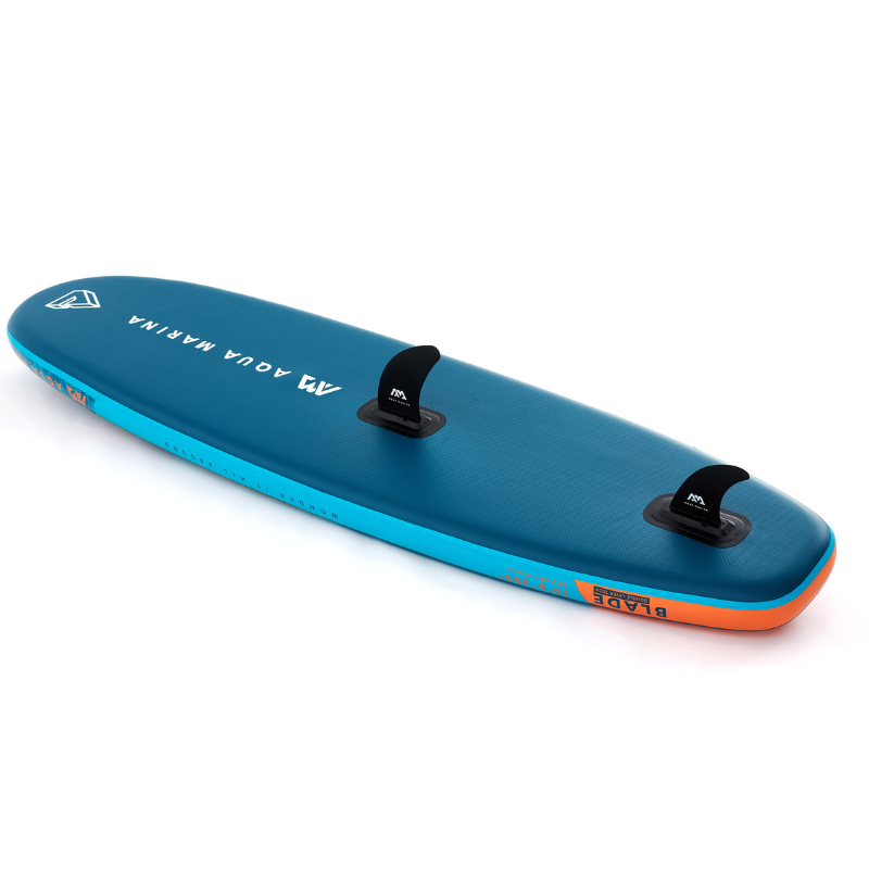 Aqua Marina 10’6″ Blade Windsurf 2022 Inflatable Paddle Board bottom