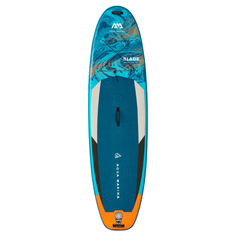 Aqua Marina 10’6″ Blade Windsurf 2022 Inflatable Paddle Board front