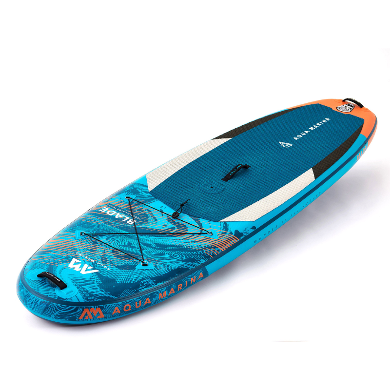 Aqua Marina 2022 Wave Good SUP Blade Windsurf 10\'6″ Inflatable Board Paddle |