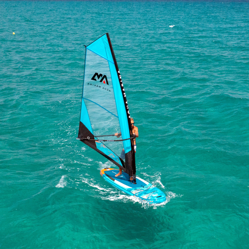 Aqua Marina 10’6″ Blade Windsurf 2022 Inflatable Paddle Board with sail rig