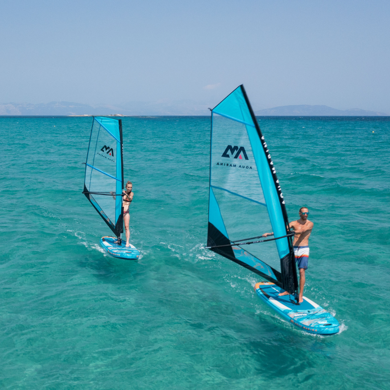 Colourful Wholesale Inflatable Windsurf Board Sail SUP Board For Sale
