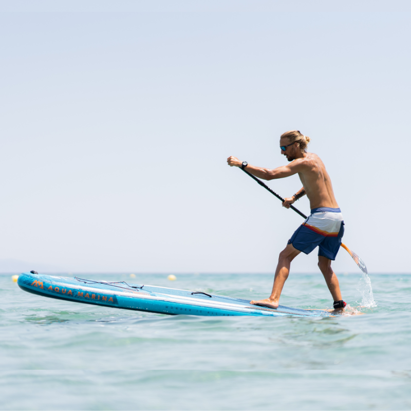 Aqua Marina 10’6″ Blade Windsurf 2022 Inflatable Paddle Board lifestyle