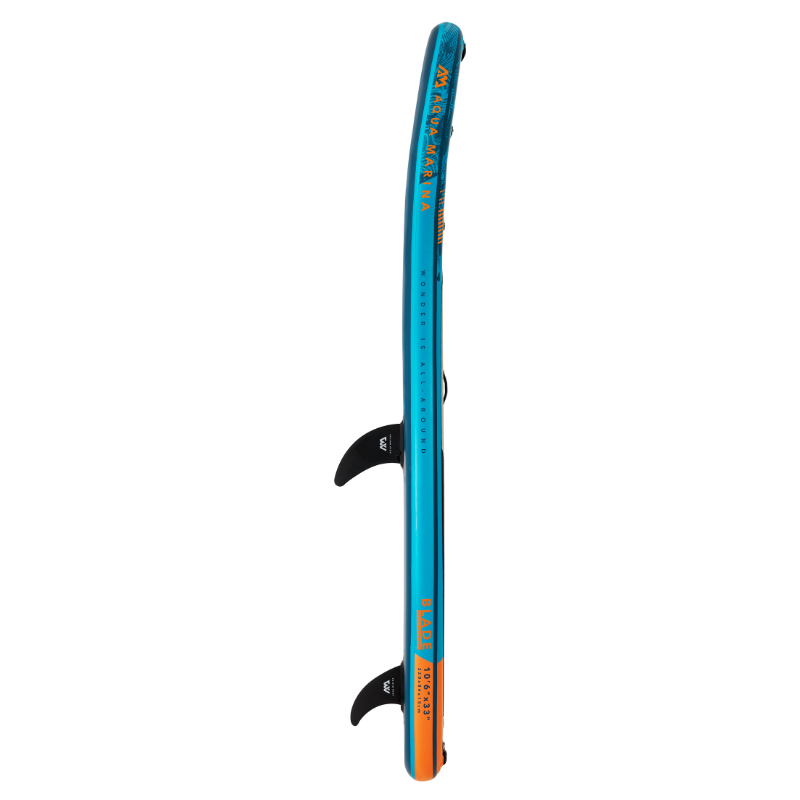 Aqua Marina 10’6″ Blade Windsurf 2022 Inflatable Paddle Board side