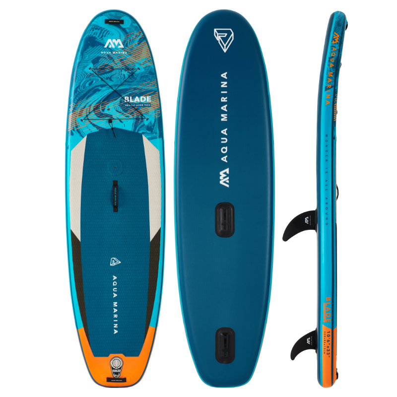 Aqua Marina 10'6″ Blade Windsurf 2022 Inflatable Paddle Board SUP | Good  Wave