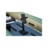 Thumbnail for Aqua Arina Caliber Angling Kayak 1-2 Person CA 398 Close-Up View