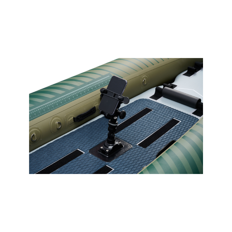 Aqua Arina Caliber Angling Kayak 1-2 Person CA 398 Packed for Transport