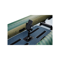 Thumbnail for Aqua Arina Caliber Angling Kayak 1-2 Person CA 398 Packed for Transport