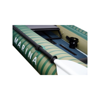 Thumbnail for Aqua Arina Caliber Angling Kayak 1-2 Person CA 398 in Action