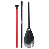Thumbnail for Aqua Marina 2023 Sports III Adjustable Aluminum iSUP Paddle - Ergonomic Design