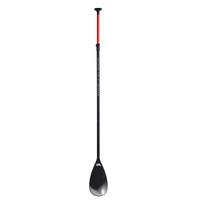 Thumbnail for Aqua Marina 2023 Sports III Adjustable Aluminum iSUP Paddle - New Release 2024