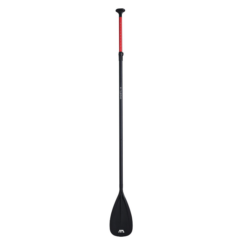 Aqua Marina 2023 Sports III Adjustable Aluminum iSUP Paddle - Ideal for Paddleboarding