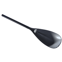 Thumbnail for Aqua Marina 2023 Sports III Adjustable Aluminum iSUP Paddle - Durable and Lightweight