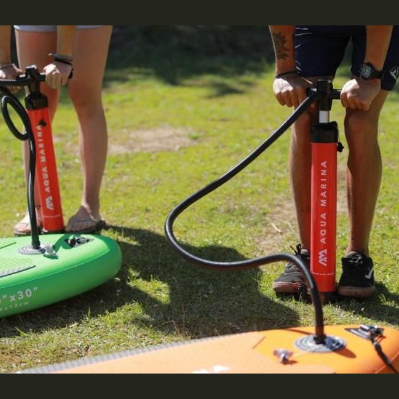 Aqua Marina Liquid Air V1 Double Action Hand Pump review