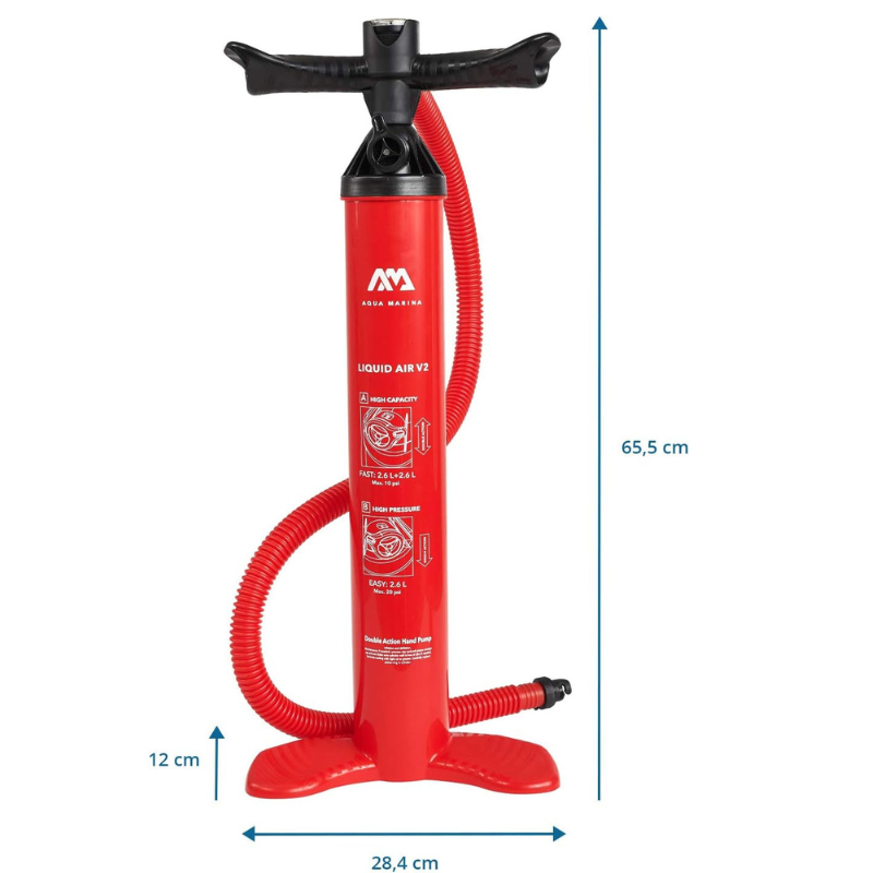 Aqua Marina Liquid Air V2 Double Action Hand Pump sale