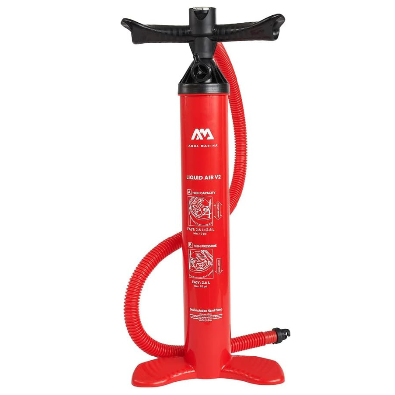 Aqua Marina Liquid Air V2 Double Action Hand Pump discount