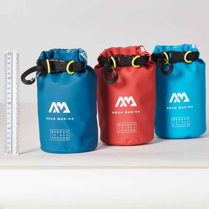 Aqua Marina Dry Bag Mini 2L - Dark Blue Good Wave