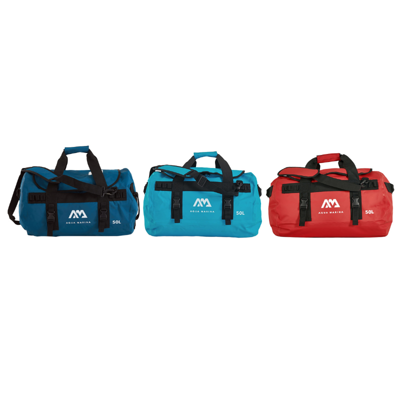 Aqua Marina 50L Duffle Bag - Dark Blue - Good Wave