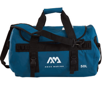 Thumbnail for Aqua Marina 50L Duffle Bag - Dark Blue - Good Wave