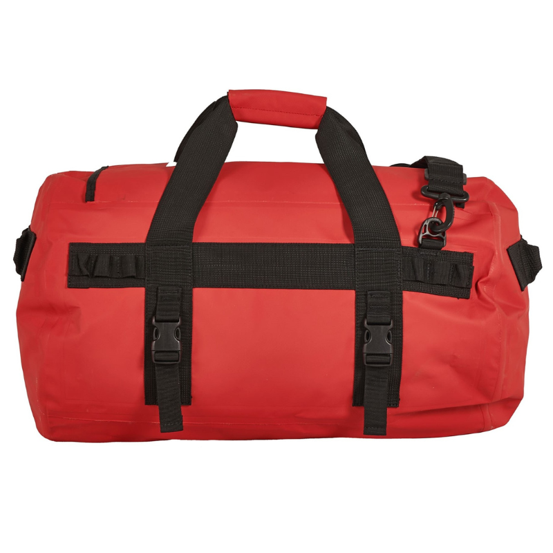 Aqua Marina 50L Duffle Bag - Red - Good Wave