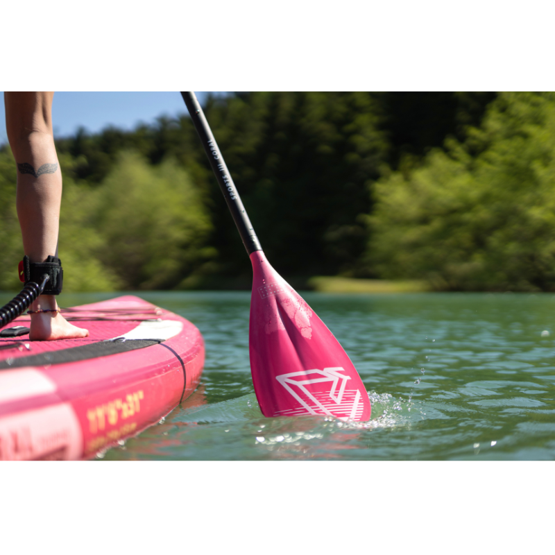 Aqua Marina Coral Sports III Adjustable Aluminum iSUP Paddle offer