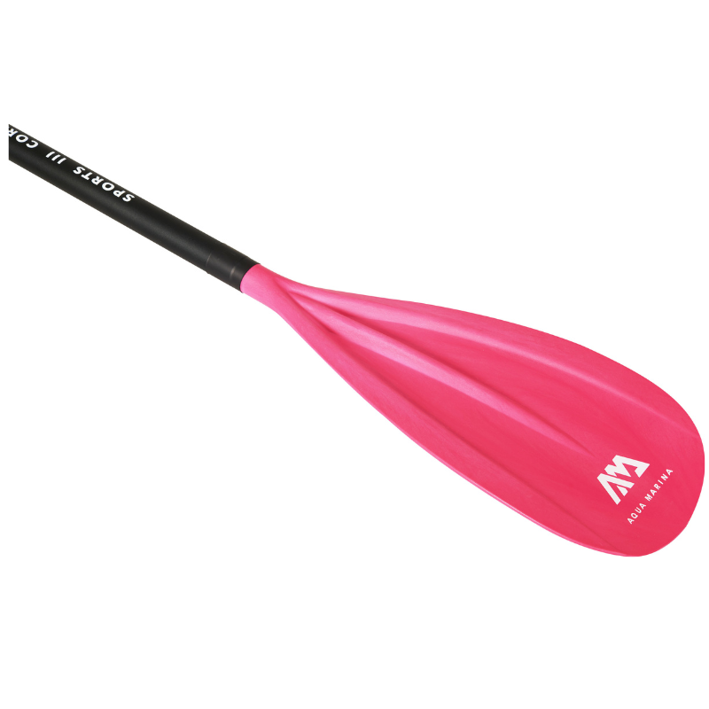 Aqua Marina Coral Sports III Adjustable Aluminum iSUP Paddle sale