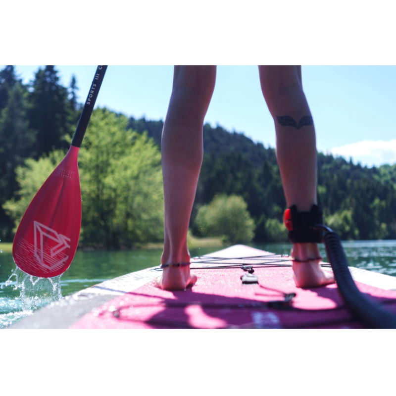 Aqua Marina Coral Sports III Adjustable Aluminum iSUP Paddle product