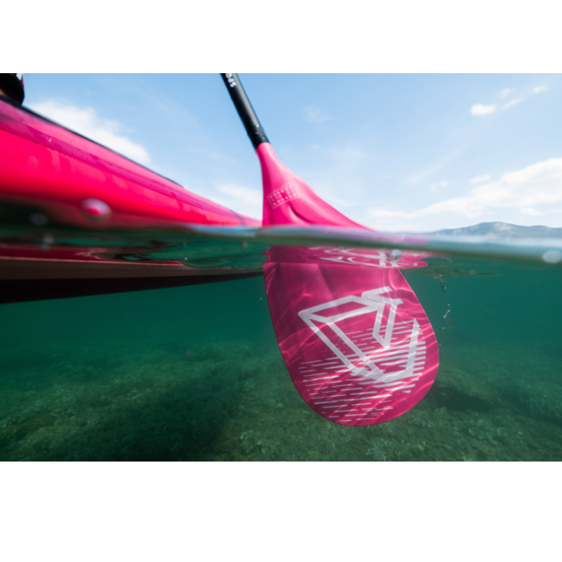 Aqua Marina Coral Sports III Adjustable Aluminum iSUP Paddle Good Wave