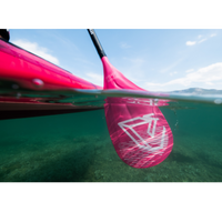 Thumbnail for Aqua Marina Coral Sports III Adjustable Aluminum iSUP Paddle Good Wave